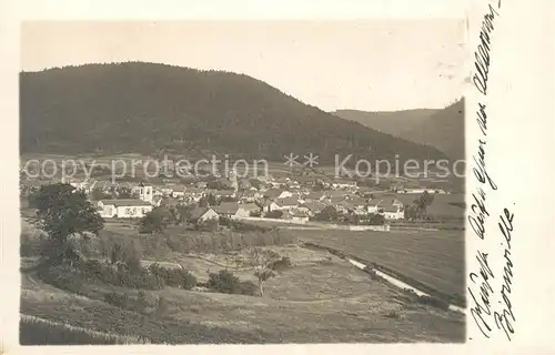 AK / Ansichtskarte Bionville Panorama Bionville