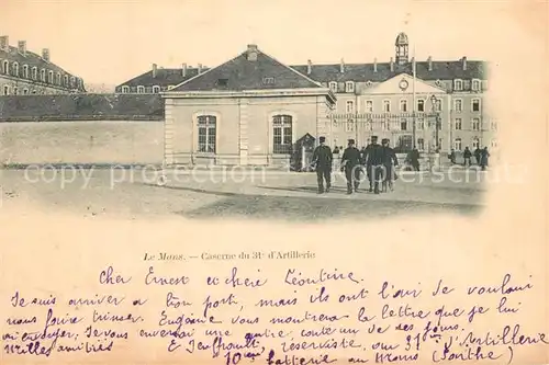 AK / Ansichtskarte Le_Mans_Sarthe Caserne du 31e Regiment dArtillerie Le_Mans_Sarthe