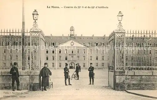 AK / Ansichtskarte Le_Mans_Sarthe Caserne du 31e Regiment dArtillerie Le_Mans_Sarthe