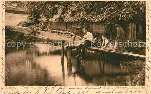 AK / Ansichtskarte Verlag_Elchlepp_Nr. 86 Sonntags Zeitvertreib Schwarzwald  