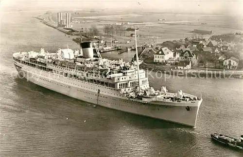 AK / Ansichtskarte Schiffe_Ships_Navires M.S. Oranje  