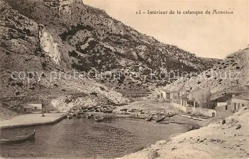 AK / Ansichtskarte Cassis Calanque de Morgiou Cassis