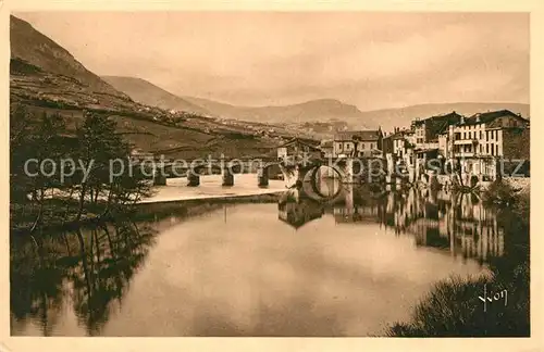 AK / Ansichtskarte Millau_Aveyron Le Tarn au pont Lerouge Millau_Aveyron