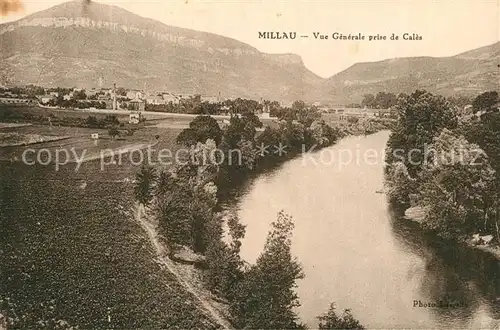 AK / Ansichtskarte Millau_Aveyron Vue prise du Cal Millau_Aveyron