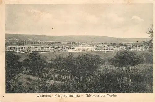 AK / Ansichtskarte Thierville sur Meuse  Thierville sur Meuse