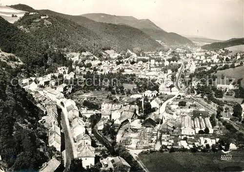 AK / Ansichtskarte Ste Croix_au_Mines_Vosges Fliegeraufnahme 