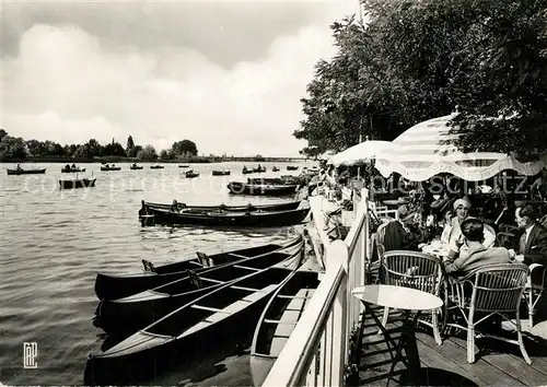 AK / Ansichtskarte Vichy_Allier le Chalet de Canotage sur l`Allier Vichy Allier