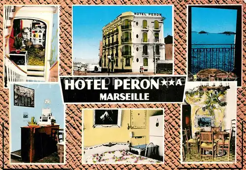 AK / Ansichtskarte Marseille_Bouches du Rhone Hotel Peron  Marseille