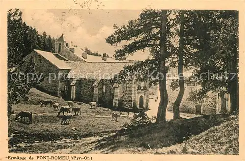 AK / Ansichtskarte Font Romeu Odeillo Via Ermitage Font Romeu Odeillo Via