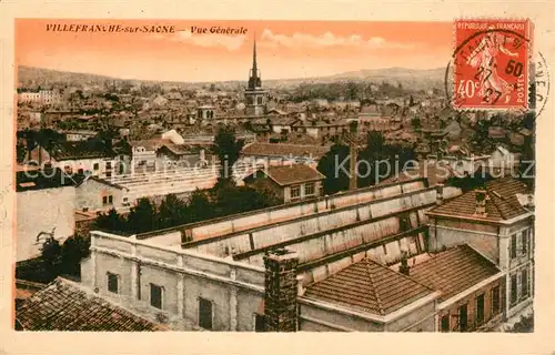 AK / Ansichtskarte Villefranche sur Saone Vue generale sur la ville Villefranche sur Saone