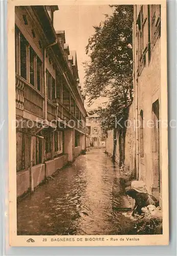 AK / Ansichtskarte Bagneres de Bigorre Rue de Venise Bagneres de Bigorre