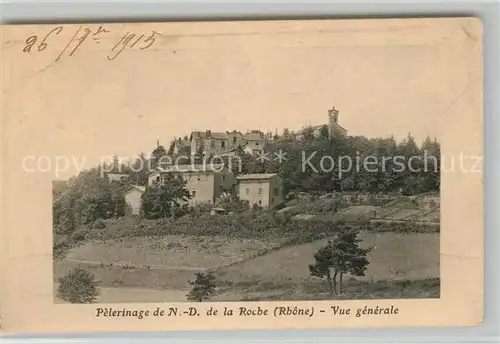 AK / Ansichtskarte Tarare Pelerinage de Notre Dame de la Roche Tarare
