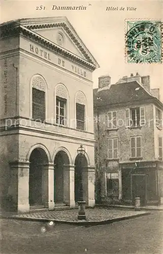 AK / Ansichtskarte Dammartin en Goele Hotel de Ville Dammartin en Goele