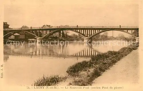 AK / Ansichtskarte Lagny sur Marne Nouveau Pont Lagny sur Marne