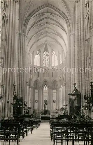 AK / Ansichtskarte Meaux_Seine_et_Marne le Choeur de la Cathedrale Meaux_Seine_et_Marne