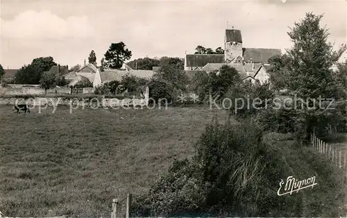 AK / Ansichtskarte Bazainville Le Chemin Vert Bazainville