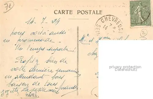 AK / Ansichtskarte Chevreuse Vallee Tours de Chateaue de la Madeleine Chevreuse