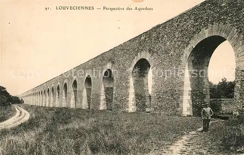 AK / Ansichtskarte Louveciennes Aqueducs Louveciennes