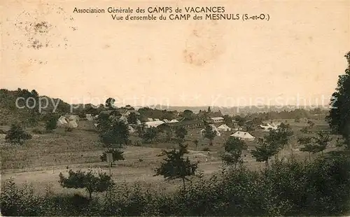 AK / Ansichtskarte Mesnuls_Les Camps de Vacances Mesnuls_Les