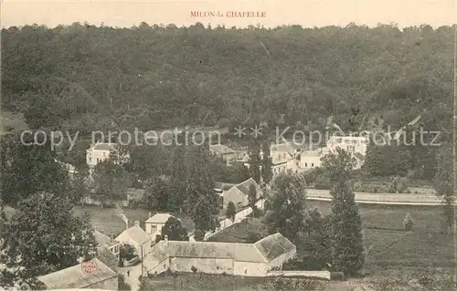 AK / Ansichtskarte Milon la Chapelle Fliegeraufnahme Milon la Chapelle