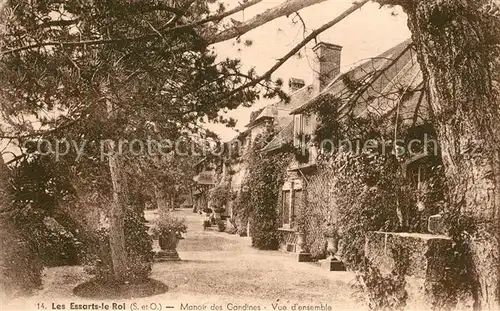 AK / Ansichtskarte Les_Essarts le Roi Manoir de Gandines Les_Essarts le Roi