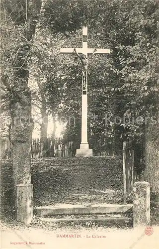 AK / Ansichtskarte Dammartin en Goele Le Calvaire Dammartin en Goele