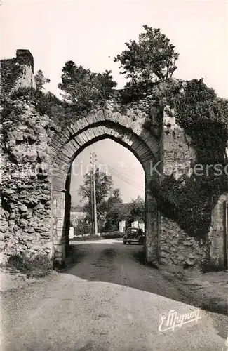 AK / Ansichtskarte Montchauvet_Calvados Porte de Bretagne Montchauvet Calvados