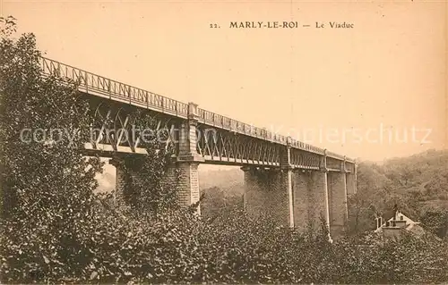 AK / Ansichtskarte Marly le Roi Le Viaduc Marly le Roi