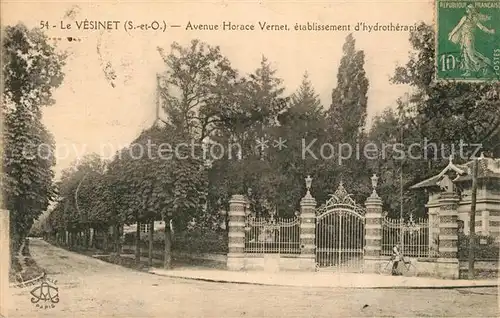 AK / Ansichtskarte Le_Vesinet Avenue Horace Vernet  Le_Vesinet