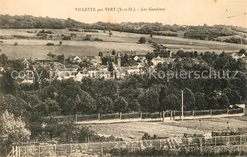 AK / Ansichtskarte Vert en Drouais Villette Vert en Drouais