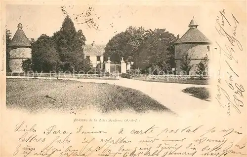AK / Ansichtskarte Senlisse Chateau de la Cour Senlisse