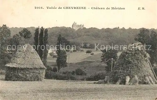 AK / Ansichtskarte Chevreuse Chateau de Meridon Chevreuse