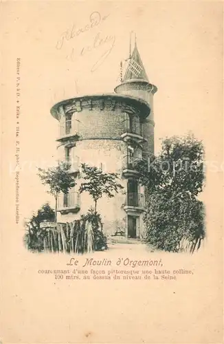 AK / Ansichtskarte Argenteuil_Val_d_Oise Moulin d`Orgemont Argenteuil_Val_d_Oise