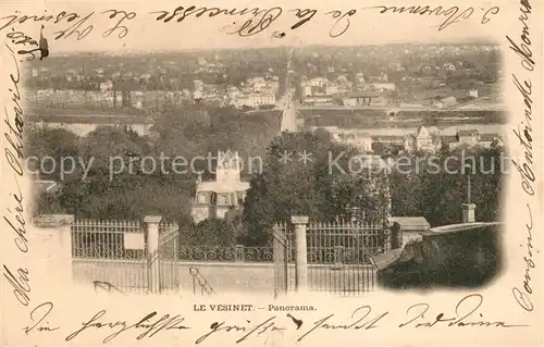 AK / Ansichtskarte Le_Vesinet  Le_Vesinet