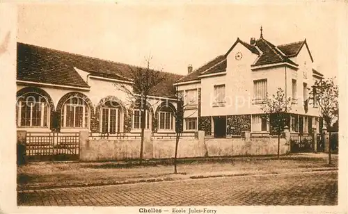 AK / Ansichtskarte Chelles_Seine et Marne Ecole Jules Ferry Chelles_Seine et Marne