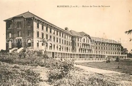 AK / Ansichtskarte Bussieres_Roanne Maison de Cure de S?ricourt Bussieres Roanne