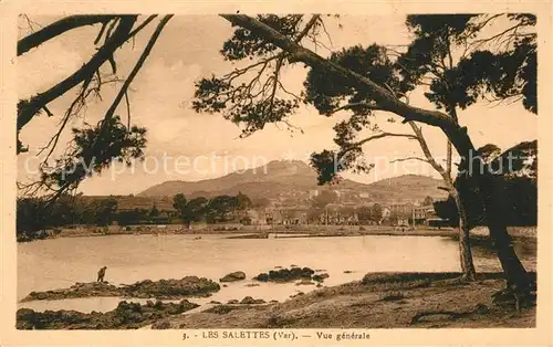 AK / Ansichtskarte Les_Sablettes Vue generale Cote d Azur Les_Sablettes