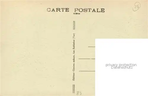 AK / Ansichtskarte Les_Sablettes La Plage vue vers Saint Elme Cote d Azur Les_Sablettes