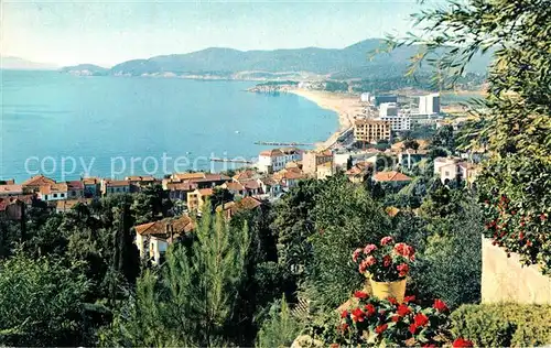 AK / Ansichtskarte Le_Lavandou Vue generale Cote d Azur Le_Lavandou