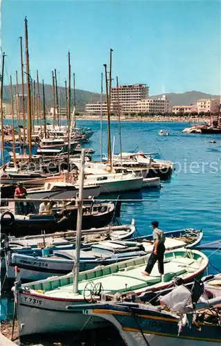 AK / Ansichtskarte Le_Lavandou Le Port Cote d Azur Le_Lavandou