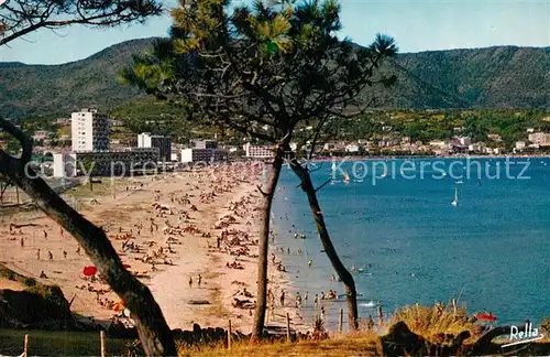 AK / Ansichtskarte Le_Lavandou Vue generale prise du Gouron Cote d Azur Le_Lavandou