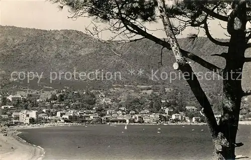 AK / Ansichtskarte Le_Lavandou Vue generale Cote d Azur Le_Lavandou