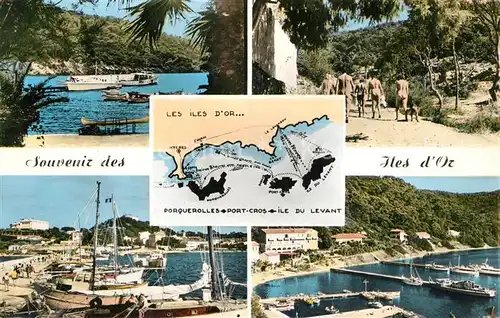 AK / Ansichtskarte Ile_de_Porquerolles Port Cros Ile du Levant Ile_de_Porquerolles