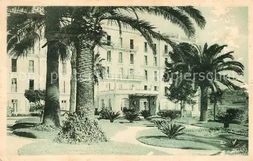 AK / Ansichtskarte Hyeres_les_Palmiers Britannique Hotel des palmiers Hyeres_les_Palmiers