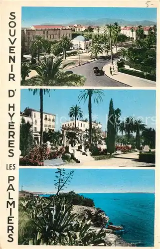 AK / Ansichtskarte Hyeres_les_Palmiers Vues d ensemble Cote d Azur Hyeres_les_Palmiers