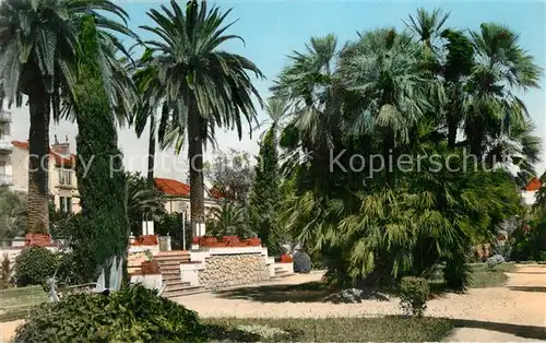 AK / Ansichtskarte Hyeres_les_Palmiers Jardins du Lycee Hyeres_les_Palmiers