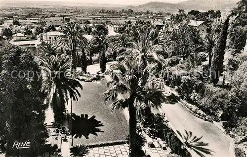 AK / Ansichtskarte Hyeres_les_Palmiers Panorama Maison de Repos et de Convalescence Chateaubriand Hyeres_les_Palmiers