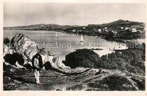 AK / Ansichtskarte Hyeres_les_Palmiers Presqu ile Hameau de la Madrague Cote d Azur Hyeres_les_Palmiers