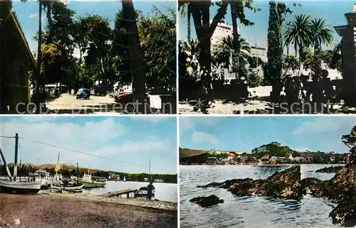 AK / Ansichtskarte Ile_de_Porquerolles Hyeres La Capte Parc Avenue de Belgique Porquerolles Port village Ecole de Radar Ile_de_Porquerolles