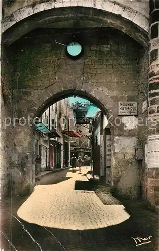 AK / Ansichtskarte Hyeres_les_Palmiers Porte de la Rade Hyeres_les_Palmiers